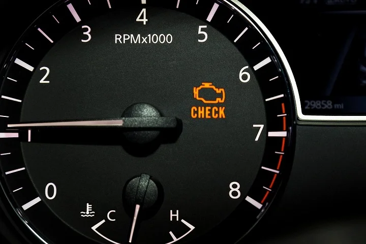 Is Your Check Engine Light On?