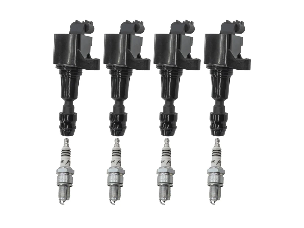 ignition coils and spark plugs