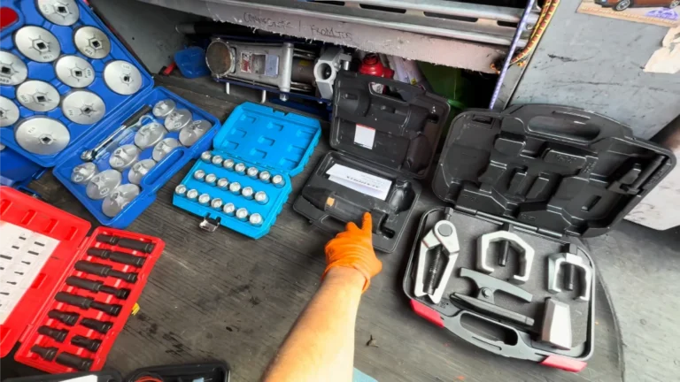 Come-to-you mobile mechanic repairing a vehicle in Columbia, SC