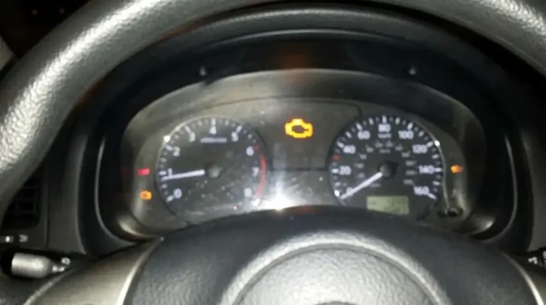 Check engine light on the dashboard, is it safe to drive in Columbia SC