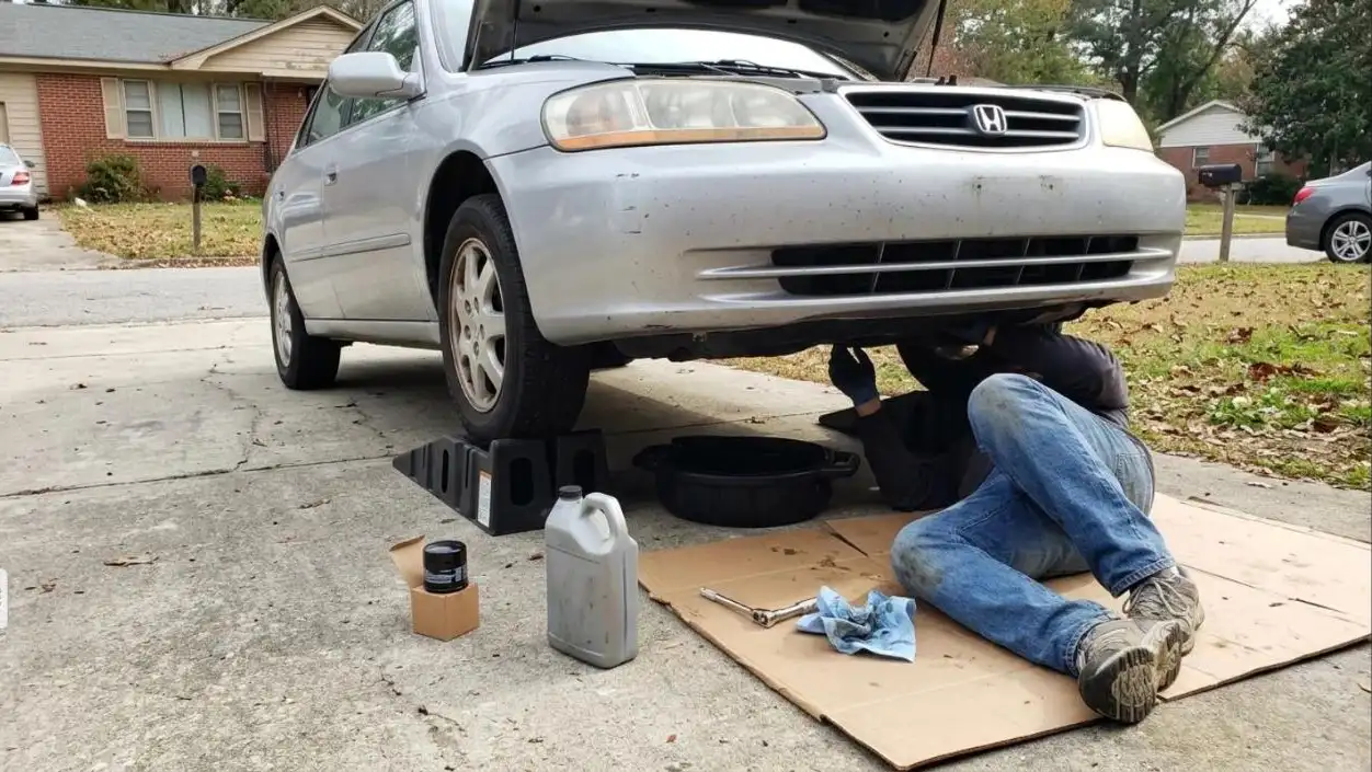 Oil Change in Columbia SC